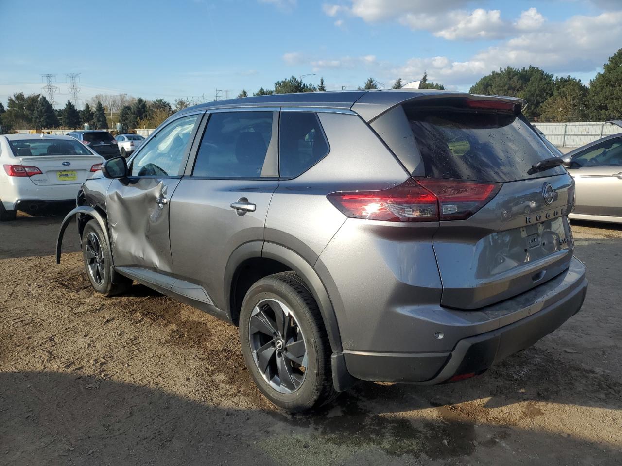 Nissan Rogue Sv Image 9