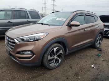  Salvage Hyundai TUCSON