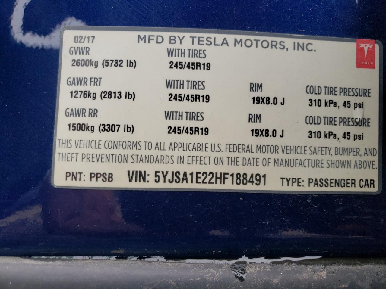 Tesla Model S Image 9