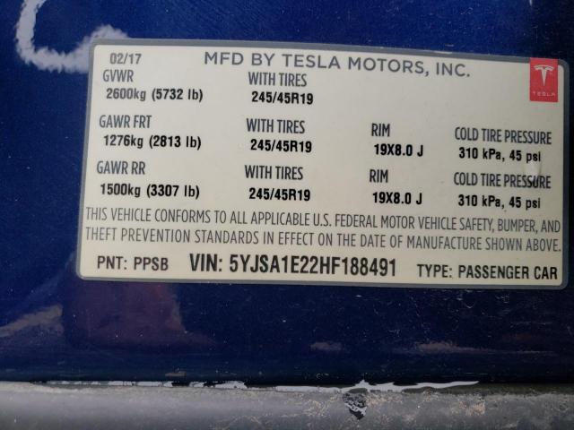 Tesla Model S Image 9