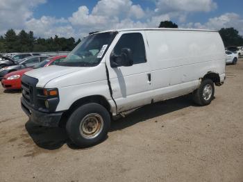  Salvage Ford Econoline Cargo E-25