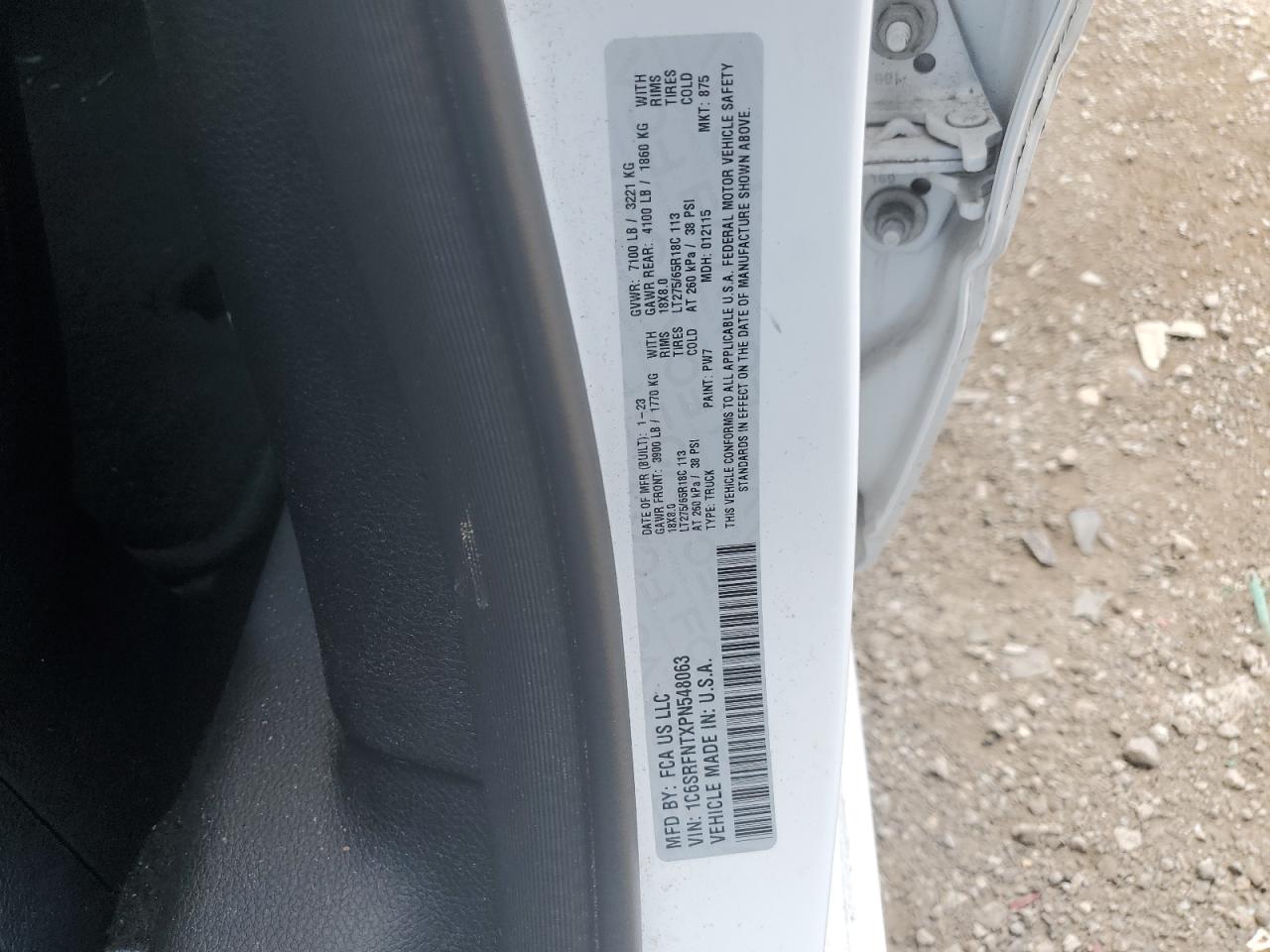 Ram 1500 Tradesman Image 5