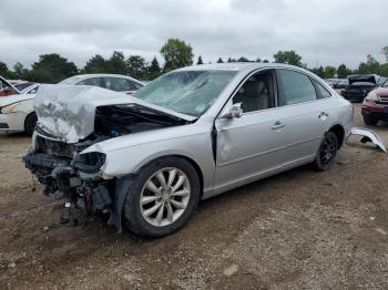  Salvage Hyundai Azera