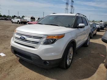  Salvage Ford Explorer