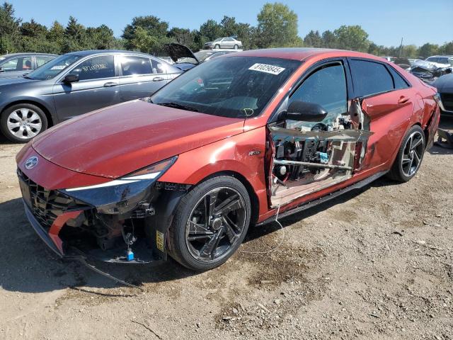  Salvage Hyundai ELANTRA