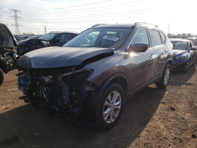  Salvage Nissan Rogue
