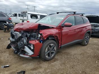  Salvage Hyundai TUCSON