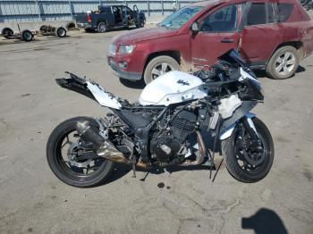  Salvage Kawasaki Ninja 300