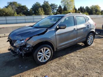  Salvage Nissan Rogue