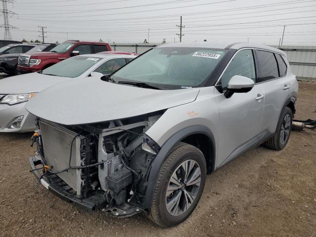 Salvage Nissan Rogue
