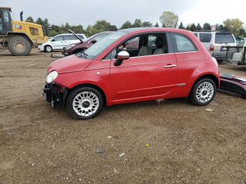  Salvage FIAT 500