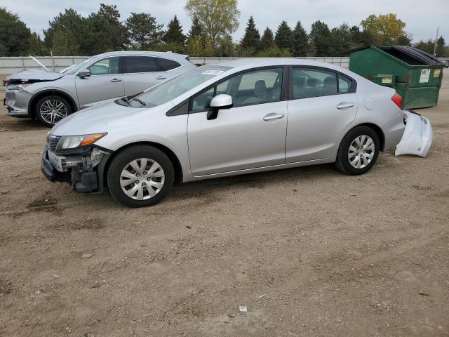  Salvage Honda Civic