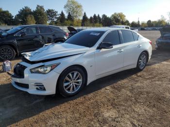  Salvage INFINITI Q50