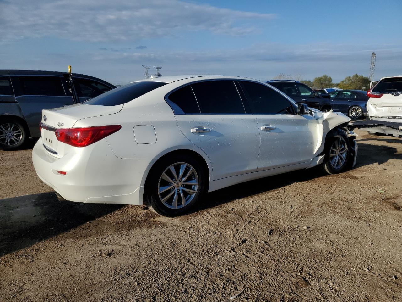 INFINITI Q50 Base Image 6