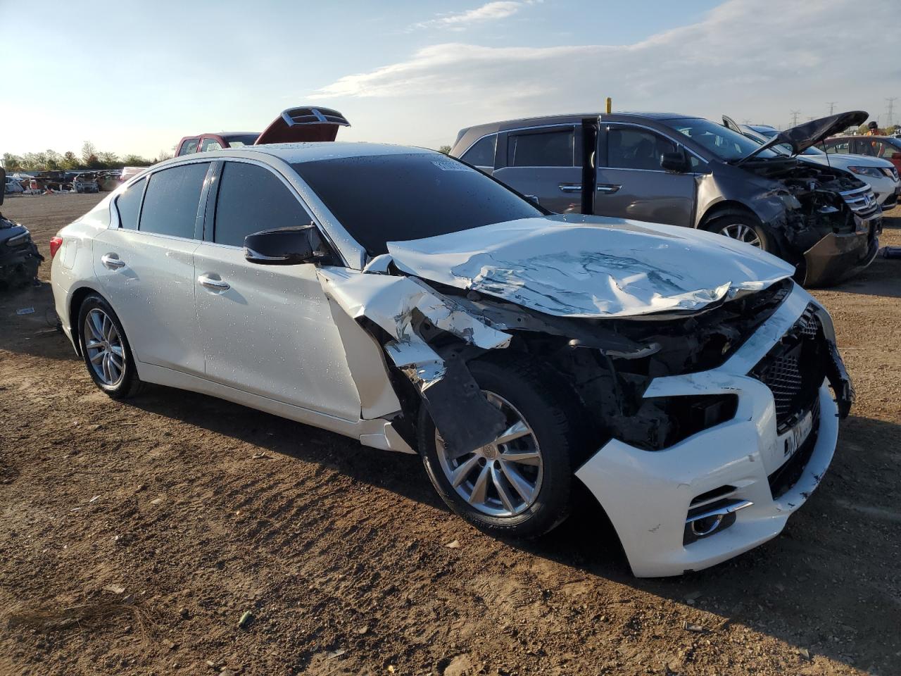 INFINITI Q50 Base Image 9