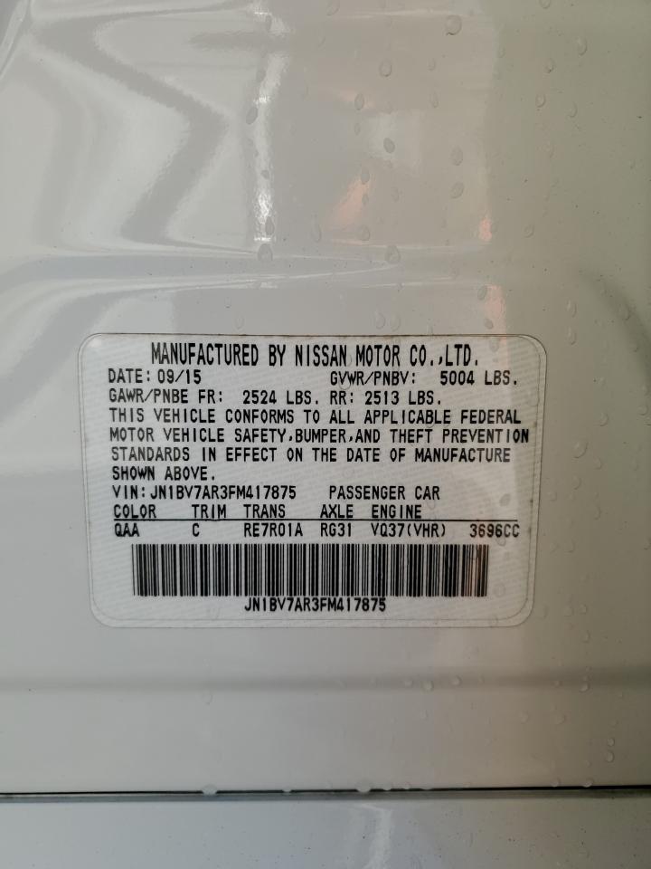 INFINITI Q50 Base Image 3