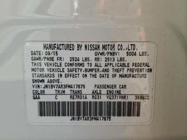 INFINITI Q50 Base Image 3