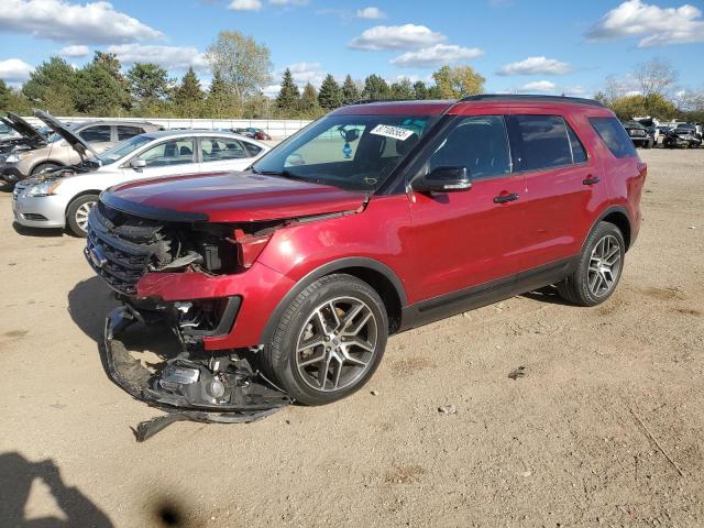  Salvage Ford Explorer