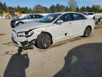  Salvage Lincoln MKZ