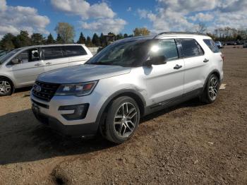  Salvage Ford Explorer