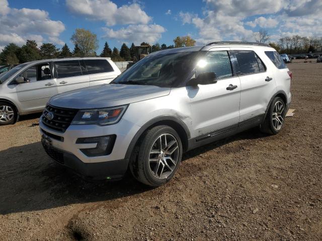  Salvage Ford Explorer