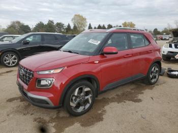 Salvage Hyundai VENUE