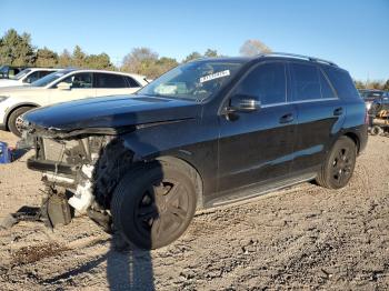  Salvage Mercedes-Benz M-Class