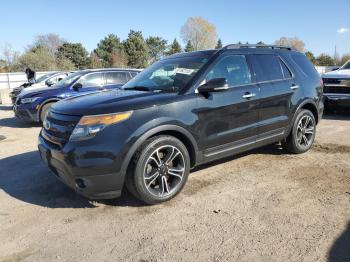  Salvage Ford Explorer