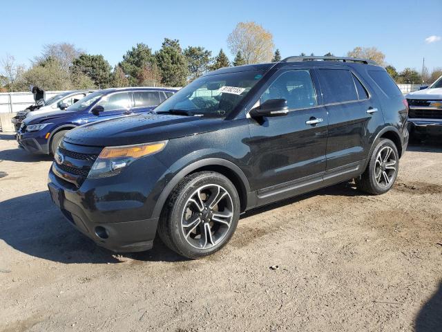  Salvage Ford Explorer