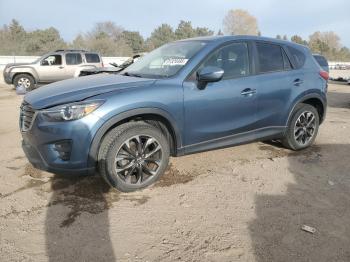  Salvage Mazda Cx