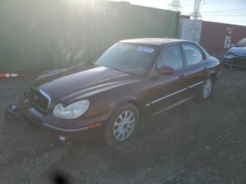  Salvage Hyundai SONATA