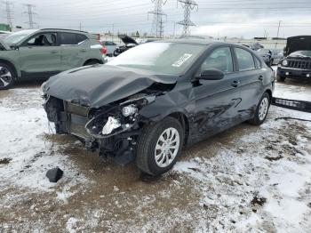  Salvage Kia Forte