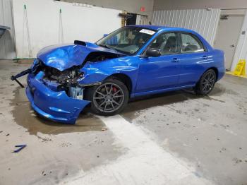  Salvage Subaru WRX