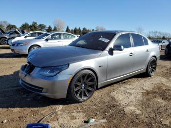  Salvage BMW 5 Series