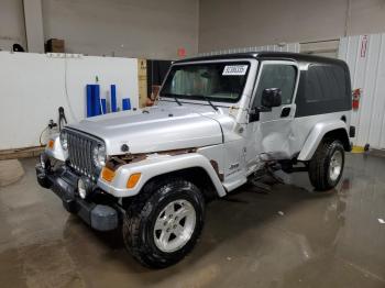  Salvage Jeep Wrangler