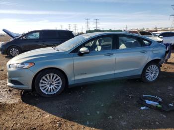  Salvage Ford Fusion