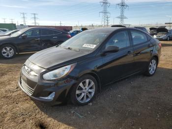  Salvage Hyundai ACCENT