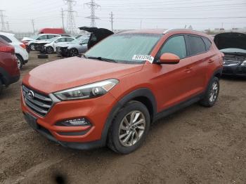  Salvage Hyundai TUCSON