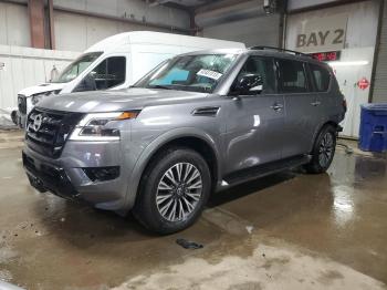  Salvage Nissan Armada