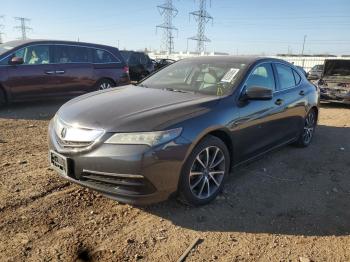  Salvage Acura TLX