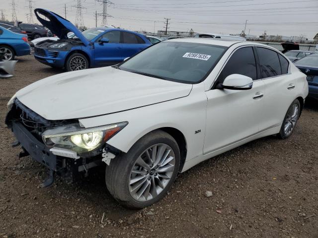  Salvage INFINITI Q50
