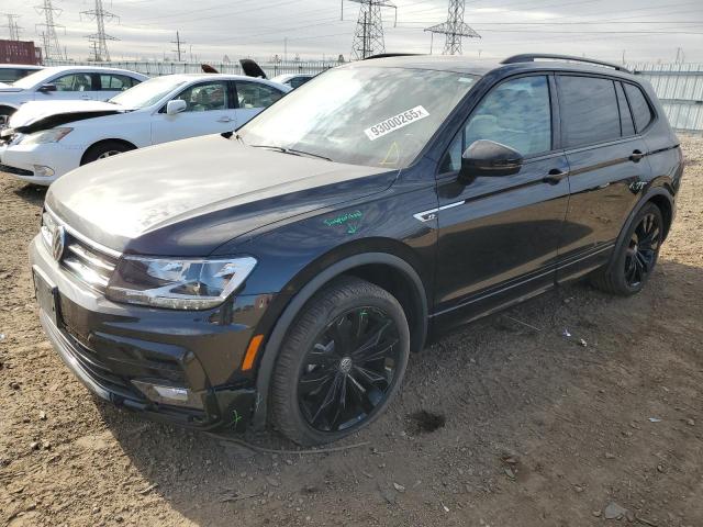  Salvage Volkswagen Tiguan