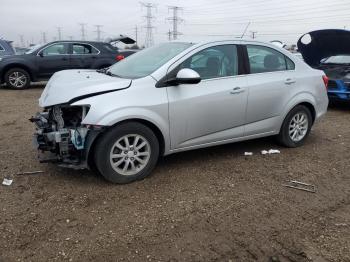  Salvage Chevrolet Sonic