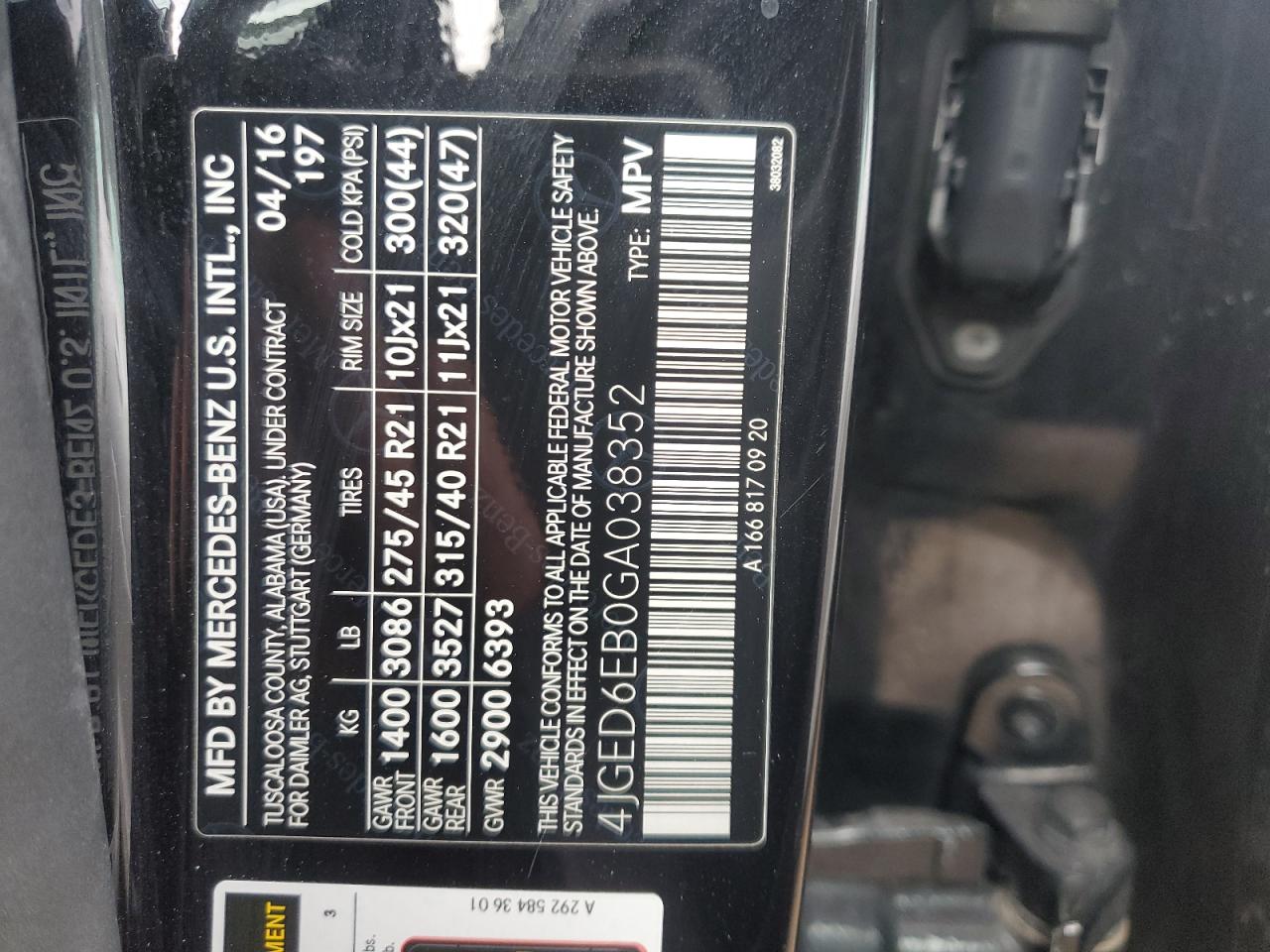 Mercedes-Benz GLE 450 4matic Image 10