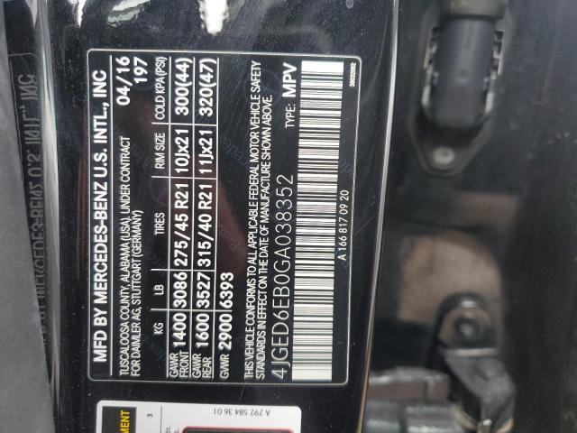 Mercedes-Benz GLE 450 4matic Image 10