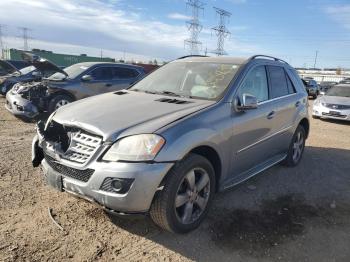  Salvage Mercedes-Benz M-Class