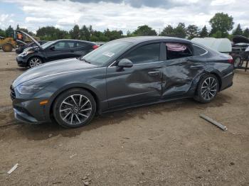  Salvage Hyundai SONATA