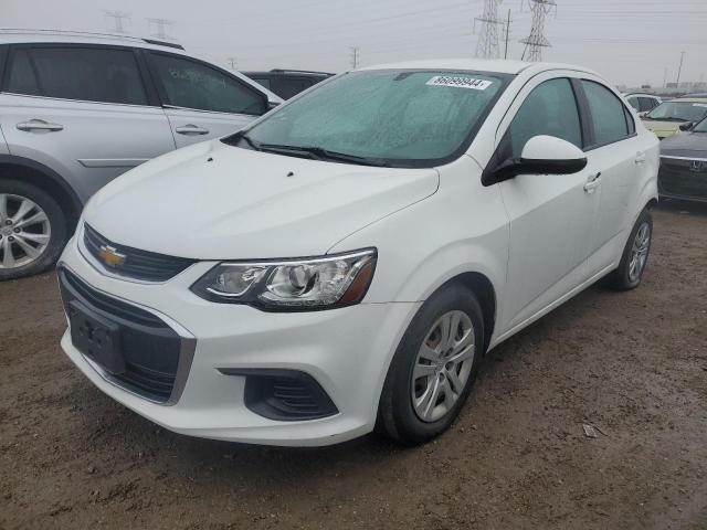  Salvage Chevrolet Sonic