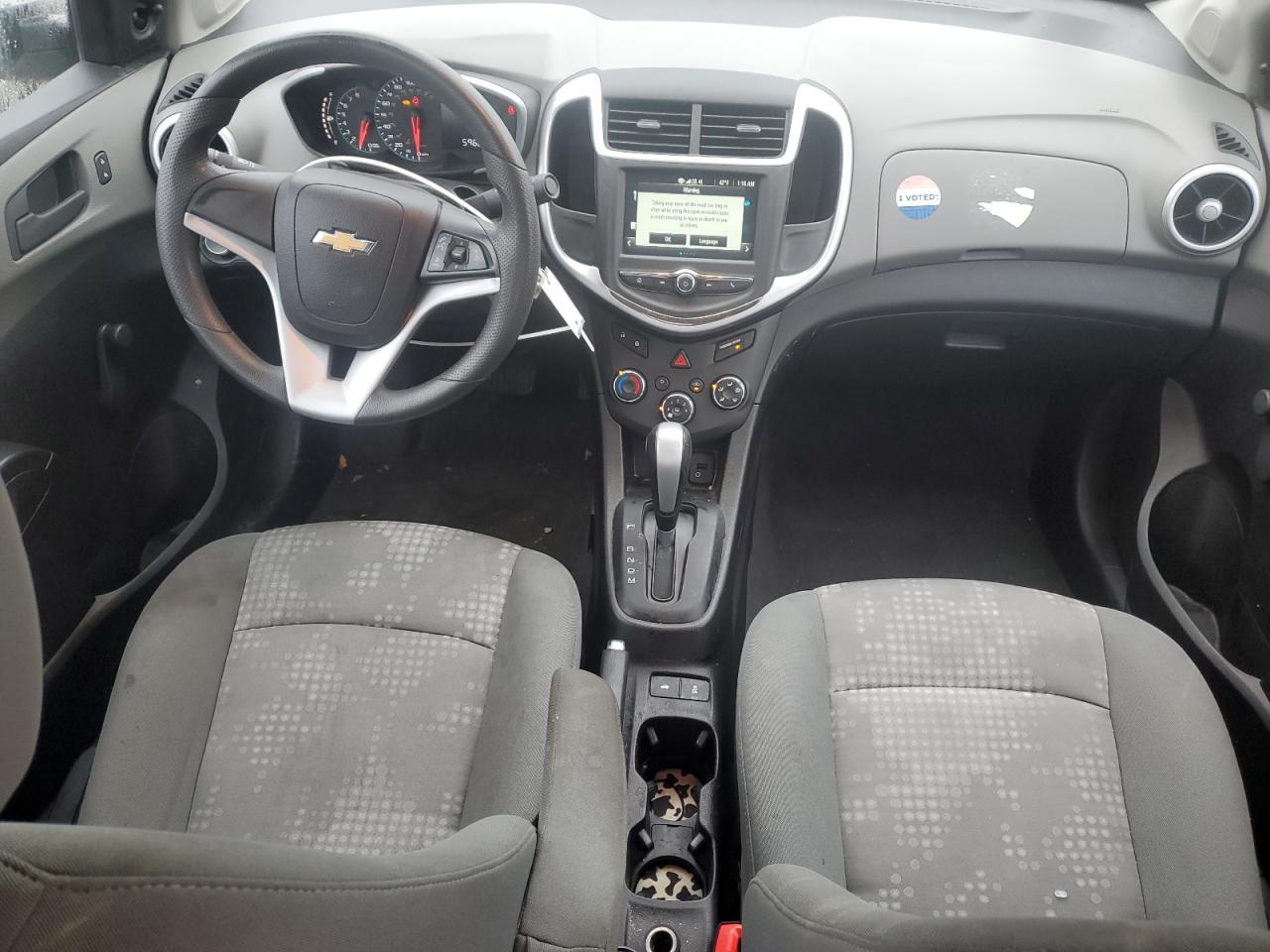 Chevrolet Sonic Ls Image 8