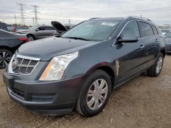  Salvage Cadillac SRX